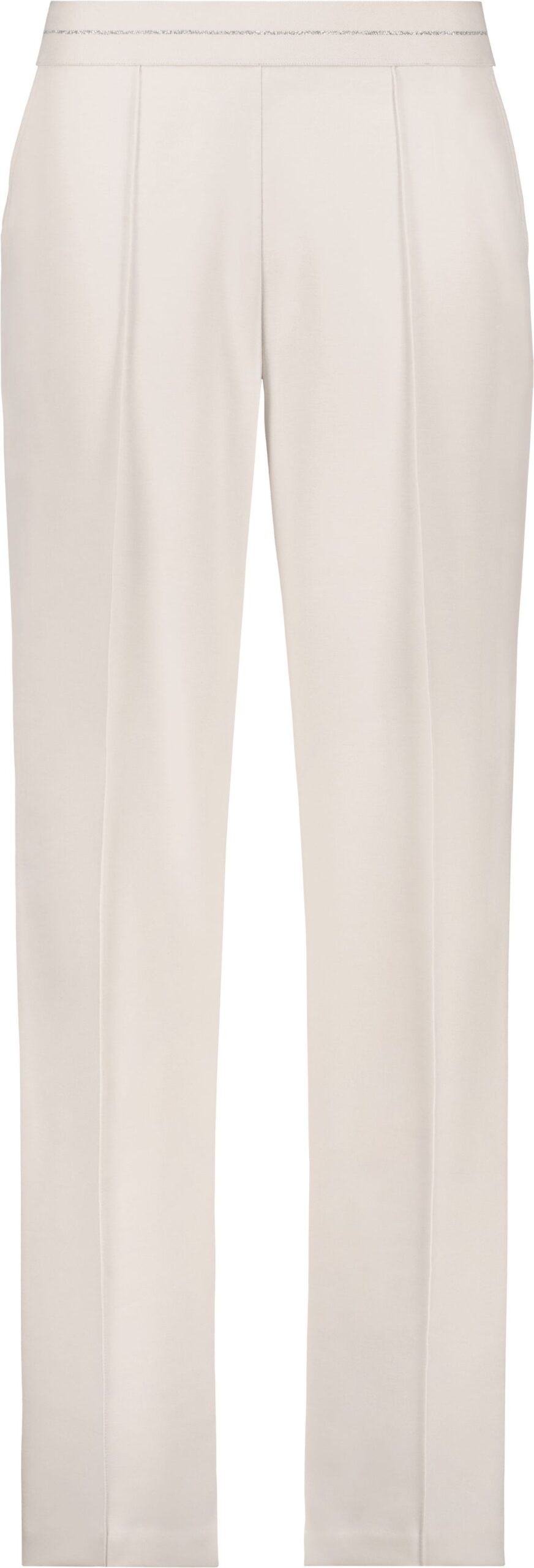 monari Viskosemischungshose mit Glitzerstreifen – Bild 3