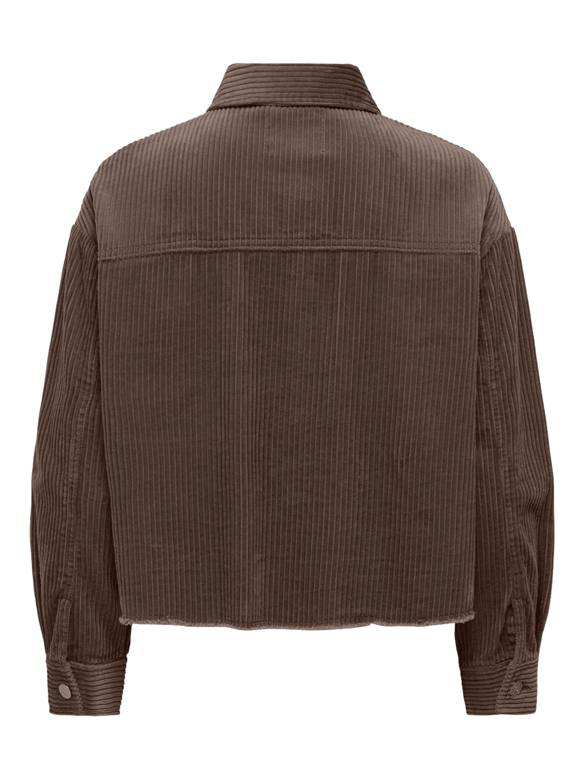 ONLY Cordjacke mit hochgeschlossenem Kragen – Bild 7