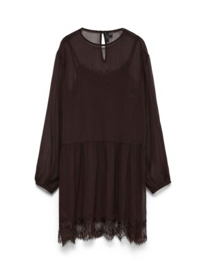 VERO MODA LS Lace Short Dress