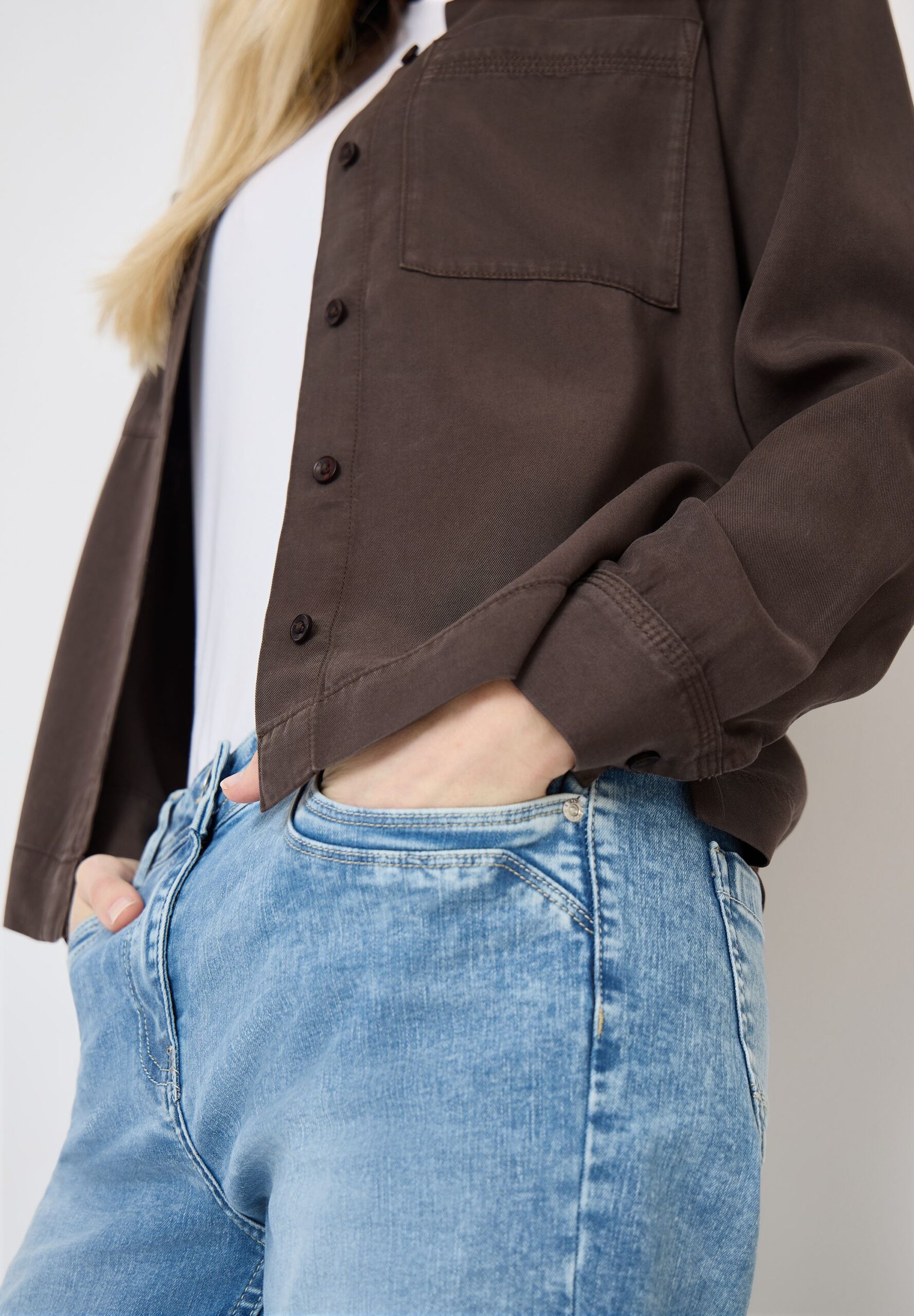 CECIL TOS Color Lyocell Blouse – Bild 4