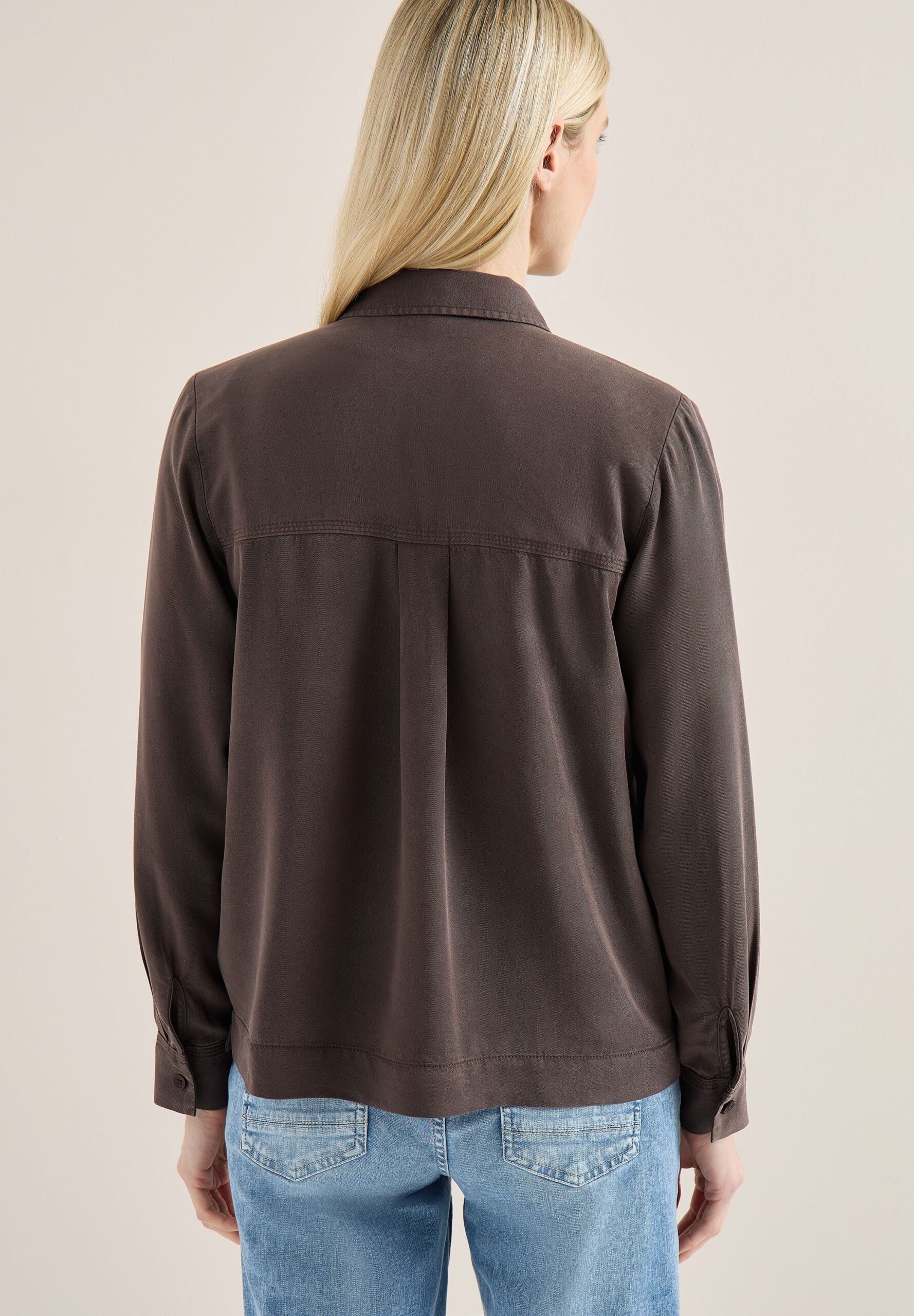 CECIL TOS Color Lyocell Blouse – Bild 7