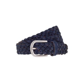 Vanzetti Easy Going - 30 mm Flecht-Veloursgürtel