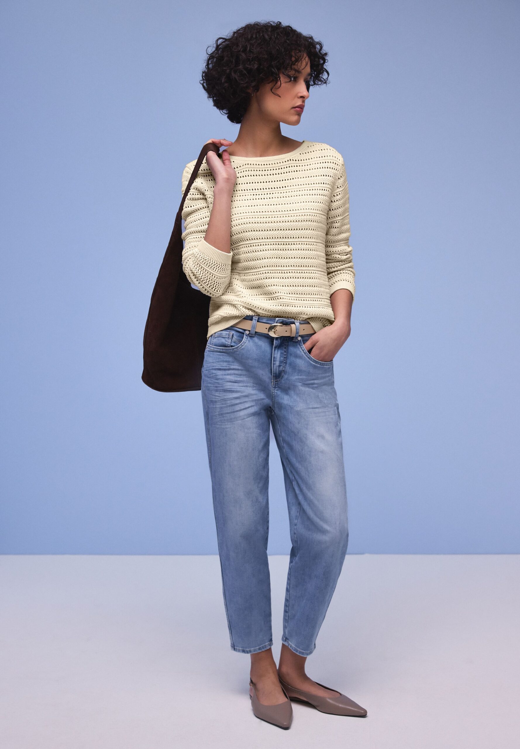 Street One Strukturpullover – Bild 2