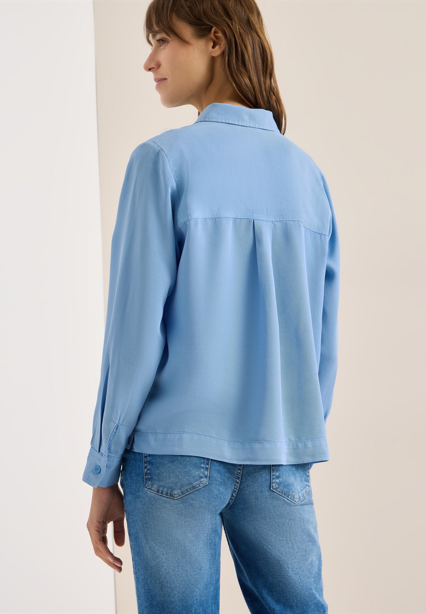 CECIL Colored Denim Bluse – Bild 7