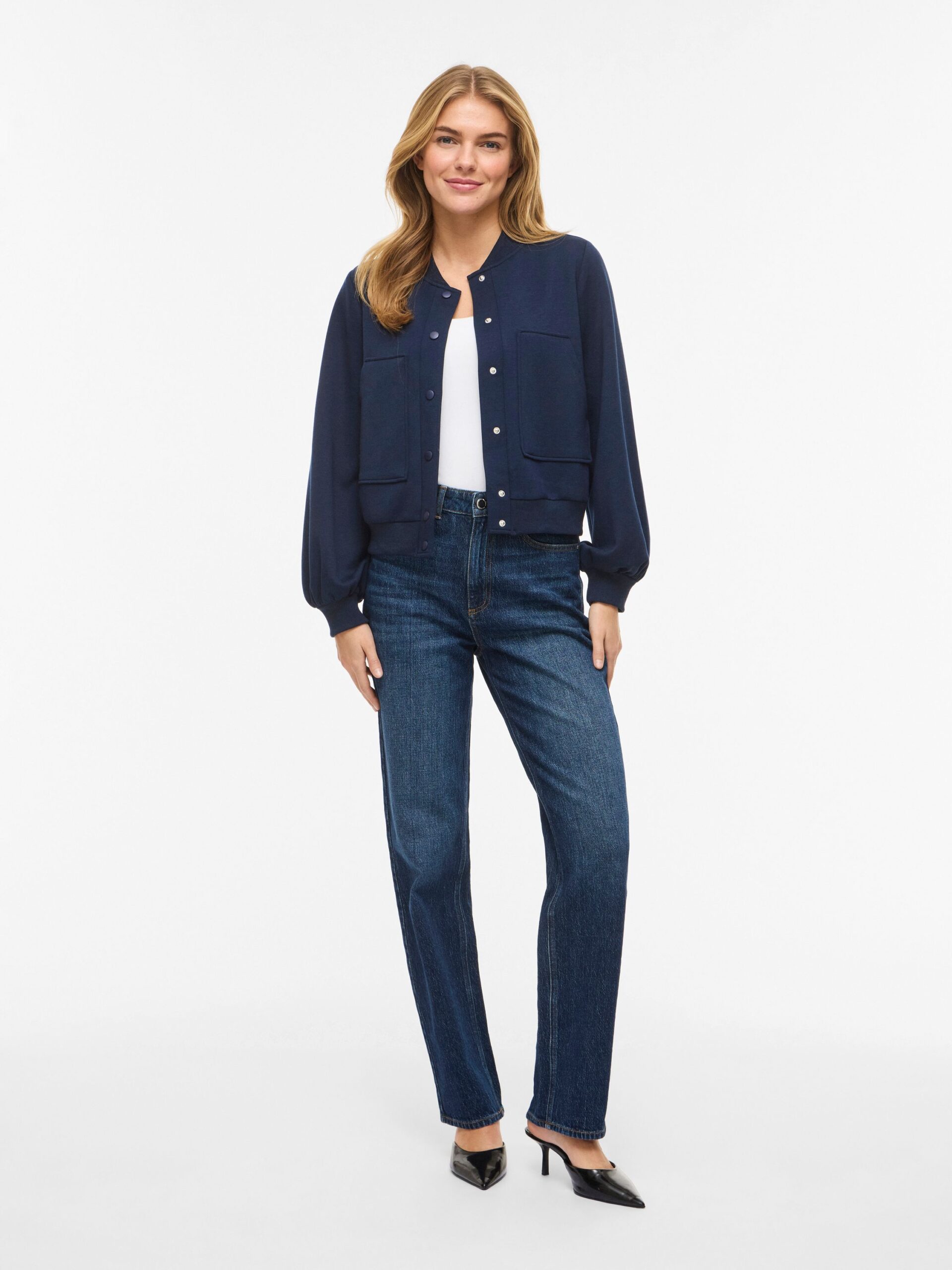 VILA VISEDRA Bomber Jacket – Bild 3