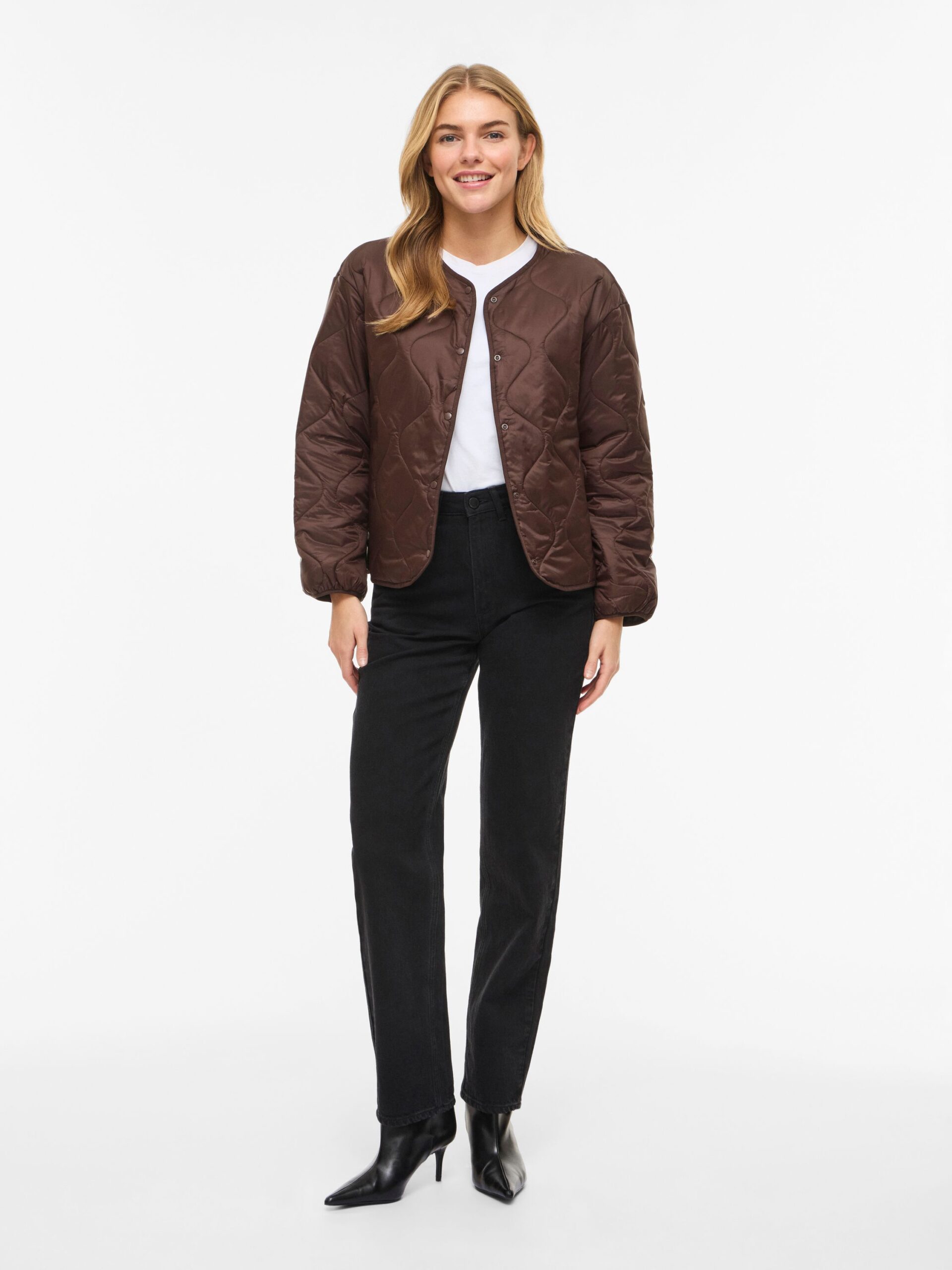 VILA VIDUNE LIGHT JACKET – Bild 4