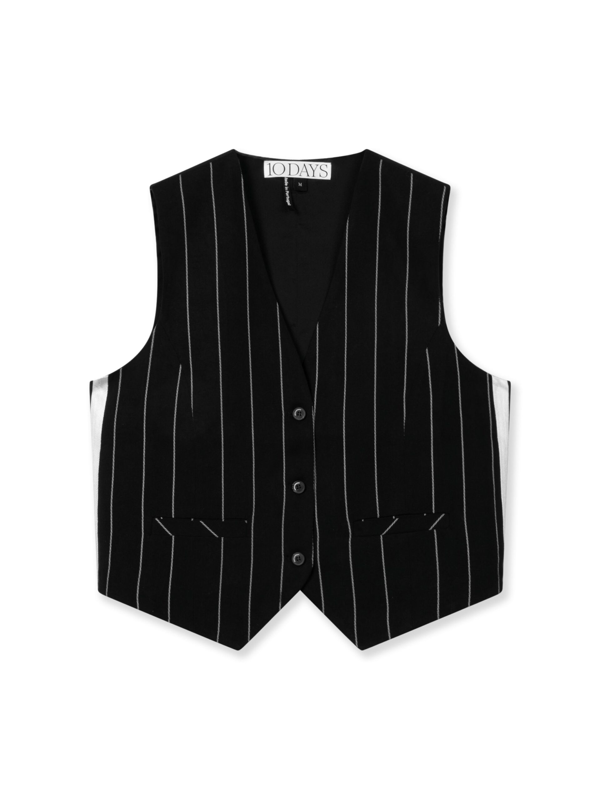 10 DAYS Gilet Pinstripe – Bild 6