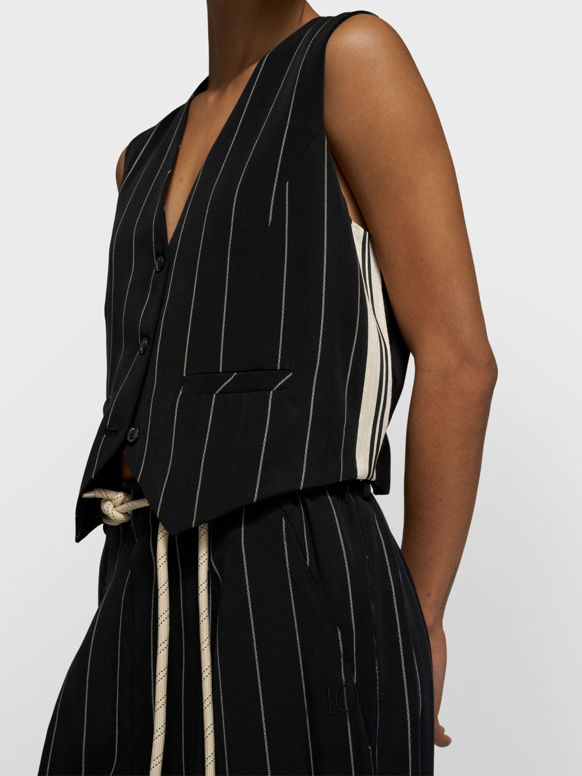 10 DAYS Gilet Pinstripe – Bild 9