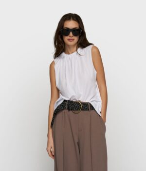 10 DAYS Pleated Top Jersey
