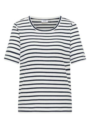 CECIL Gestreiftes T-Shirt mit Rundhals