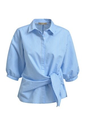 Smith&Soul Gestreifte Bluse mit Knotendetail