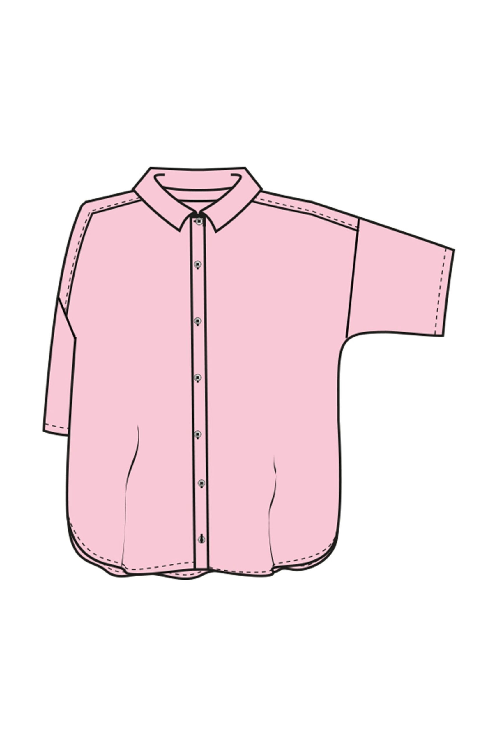 Smith&Soul Gestreifte Bluse mit Gigi-Print