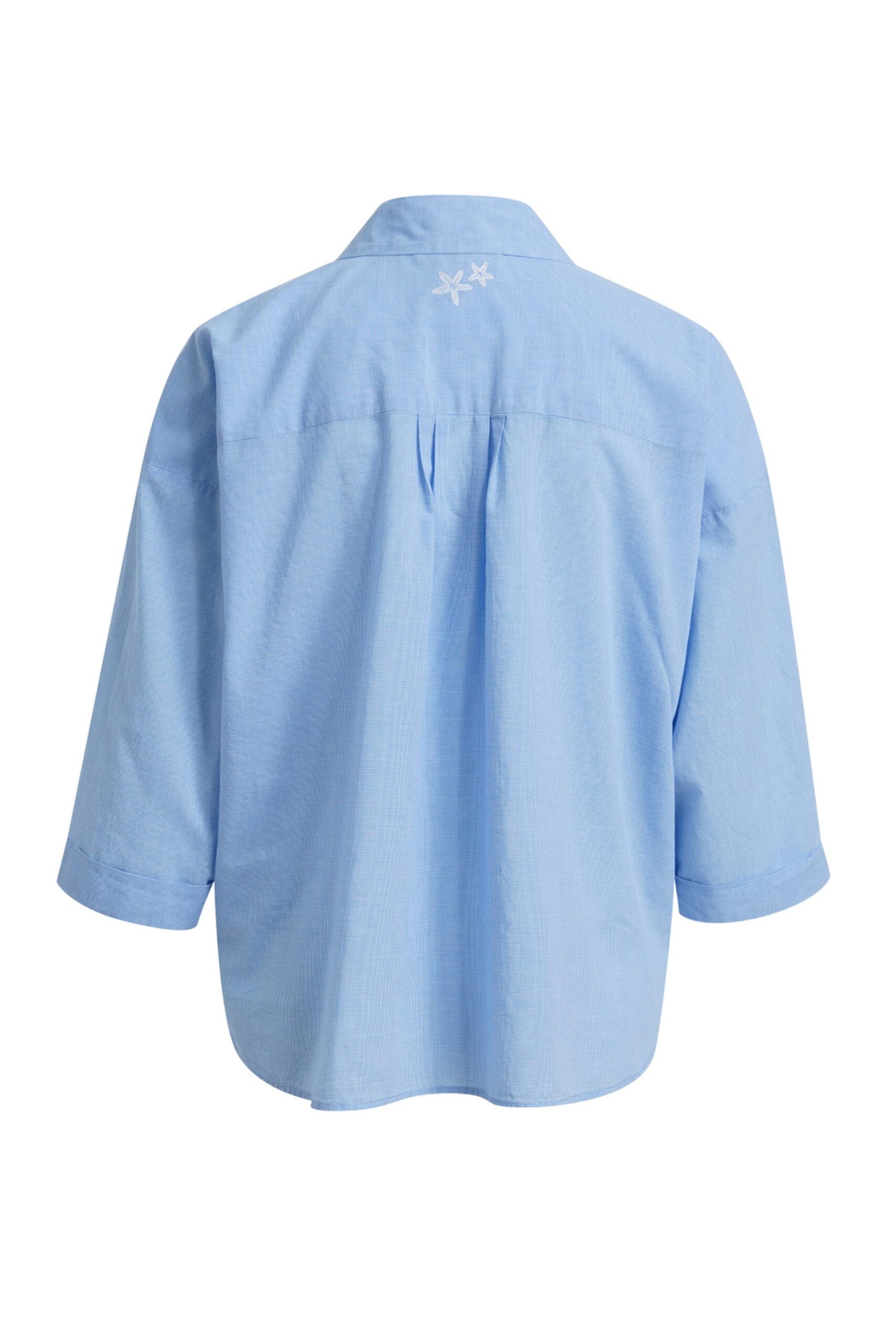 Smith&Soul Vichy Check Knot Blouse – Bild 2