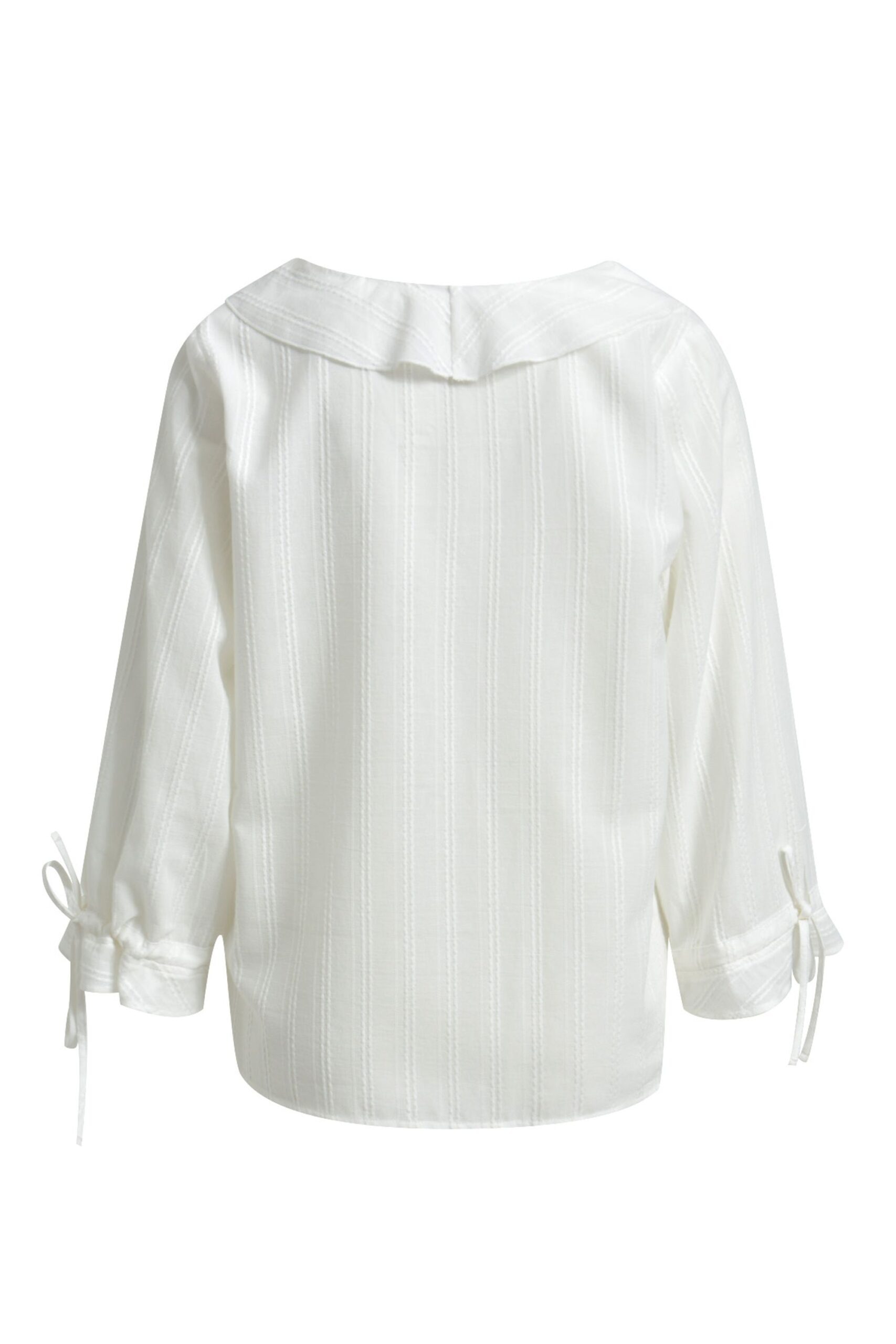 Smith&Soul Structured Volant Neck Blouse – Bild 2