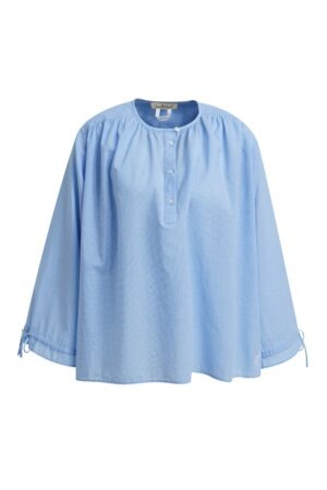 Smith&Soul Vichy Check A-shape Blouse
