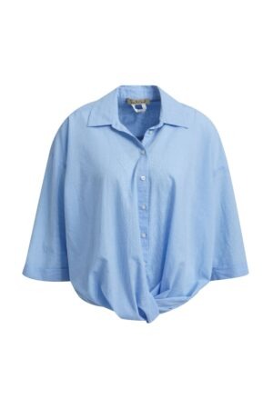 Smith&Soul Vichy Check Knot Blouse