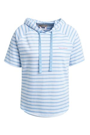 Smith&Soul Relaxed Hooded Sweatshirt Short Sleeve