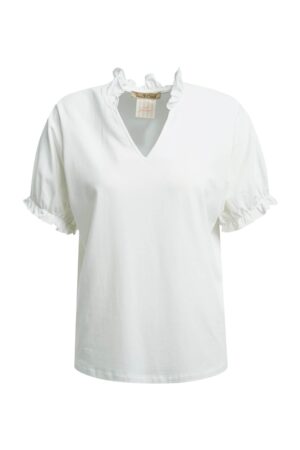 Smith&Soul Relaxed T-Shirt Ruffle Sleeves