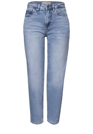 Street One Tapered Leg Jeans