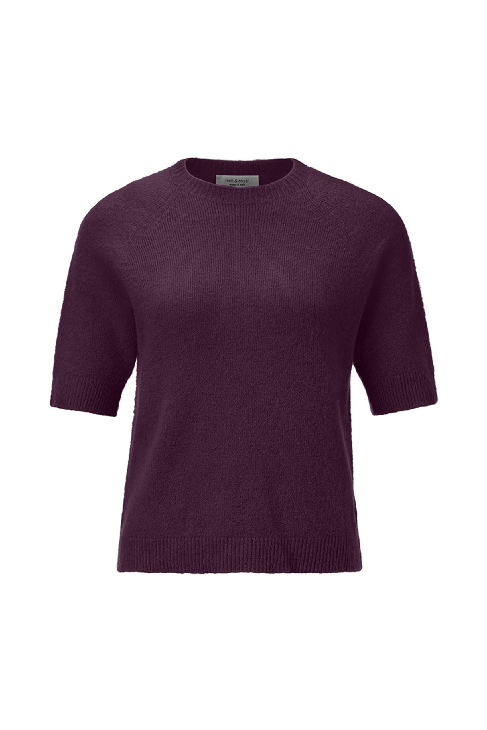 Rich & Royal Seamless Crew Short Sleeve