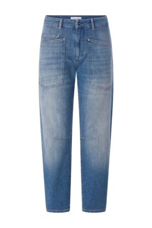 Rich & Royal Barrel Jeans mit Taschen