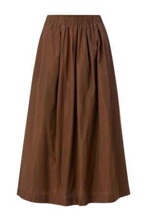 Rich & Royal Taft Midi Skirt