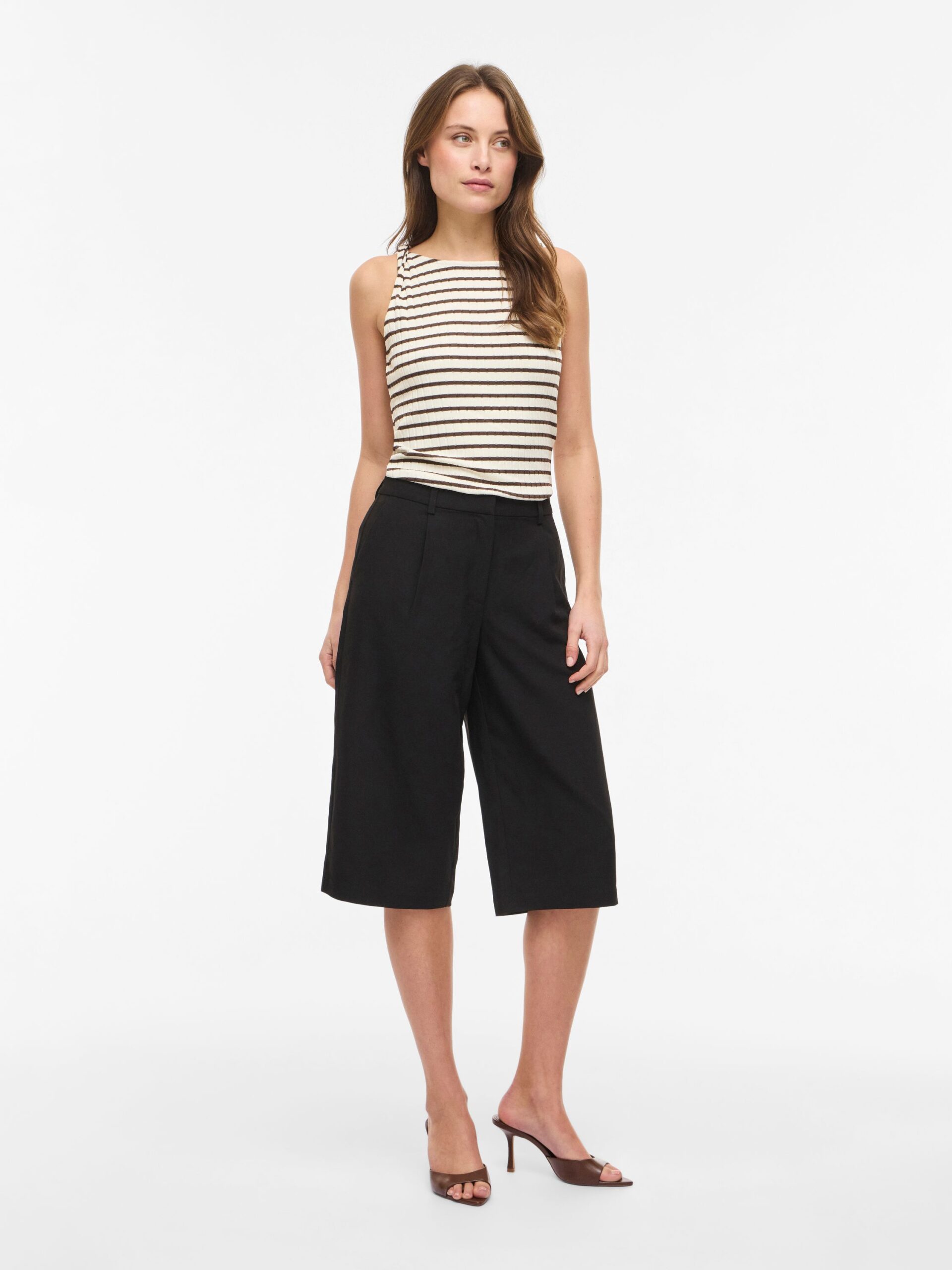 VILA VIGARTA O-NECK S/L TOP/PB – Bild 2