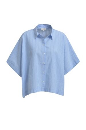 milano italy Wide Shirt Blouse