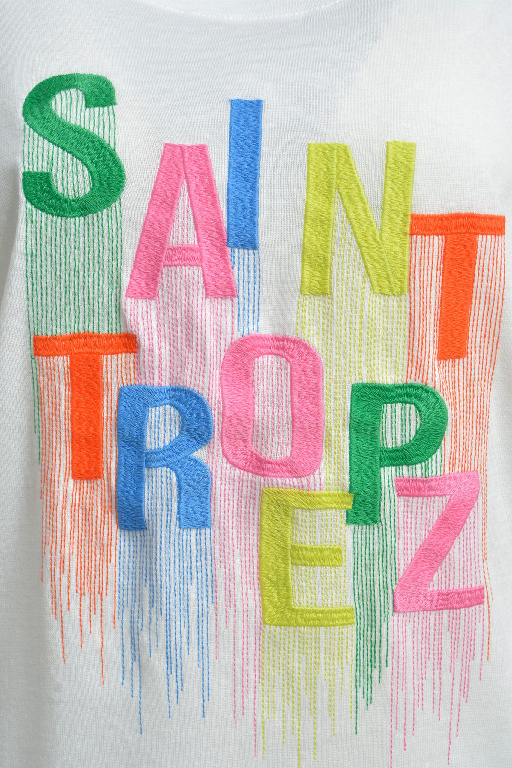 milano italy Ärmelloses Rundhals-Shirt – Bild 3