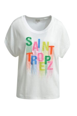 milano italy Ärmelloses Rundhals-Shirt