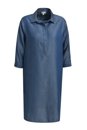 milano italy Shirtdress mit 3/4-Ärmeln