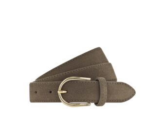 Vanzetti 30 mm Ledergürtel mit Dornschließe