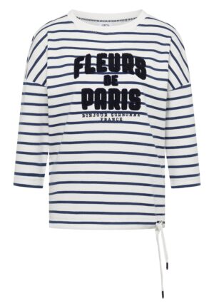 CECIL Striped Fleurs FP Shirt