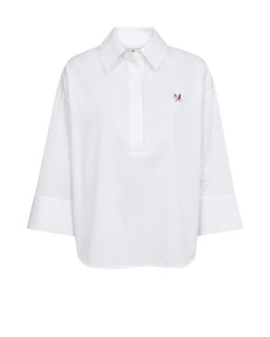 MOS MOSH Britze Cam Baumwollbluse