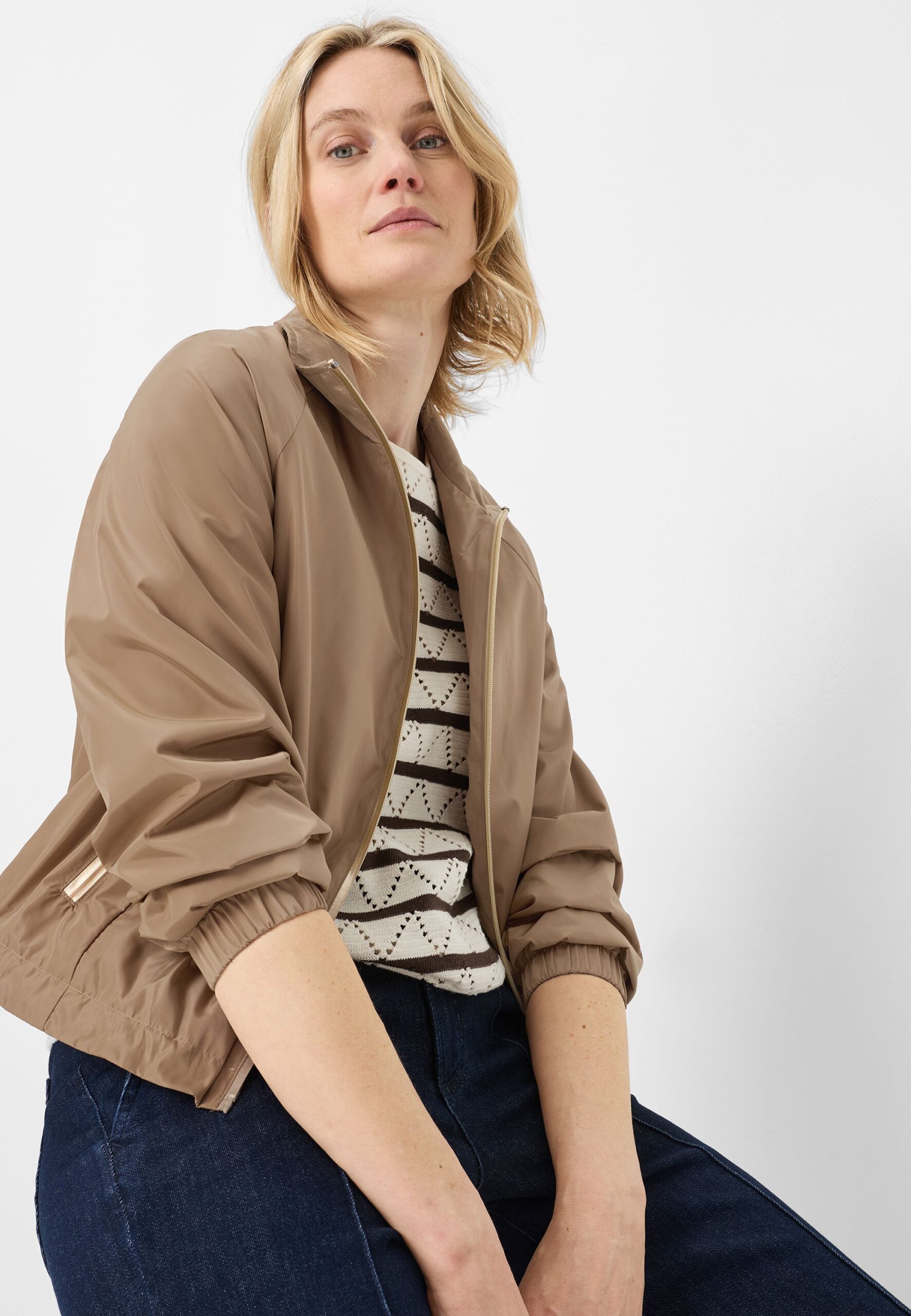 FUCHS SCHMITT Outdoorjacke mit Reißverschlusstaschen – Bild 5