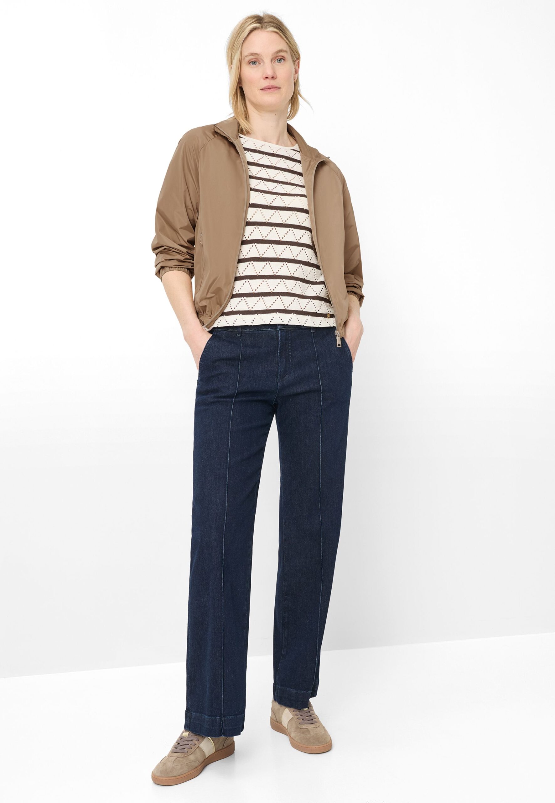 FUCHS SCHMITT Outdoorjacke mit Reißverschlusstaschen – Bild 3