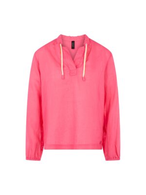 Marc Cain Sports Langarmbluse aus leichter Ramie