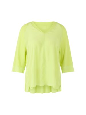 Marc Cain Sports Blusenshirt mit 3/4-Raglanärmeln