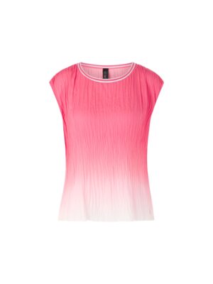 Marc Cain Sports Top in Knitteroptik "Rethink Together"