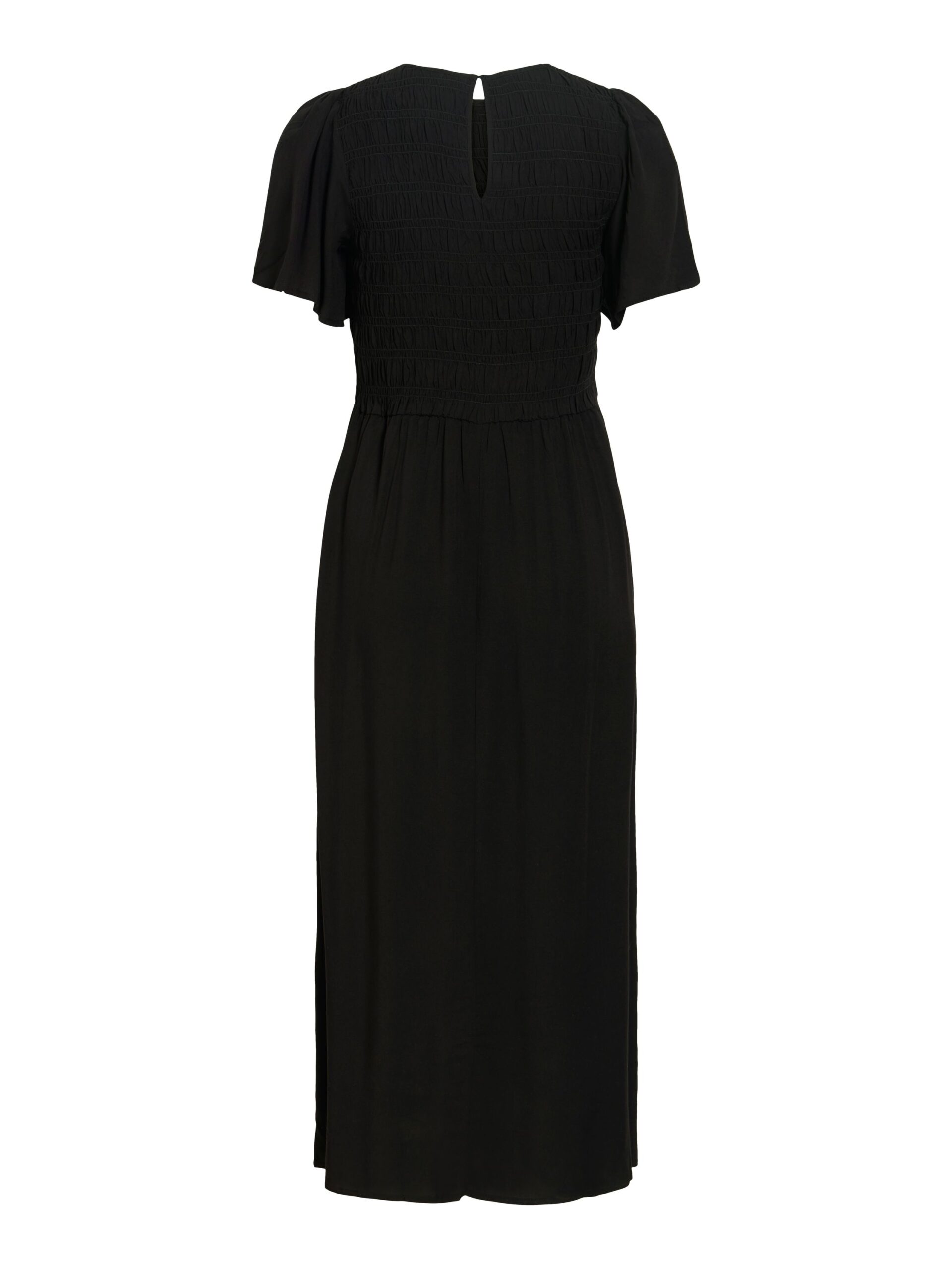 VILA VILISA S/S MDI SMOCK DRESS – Bild 3