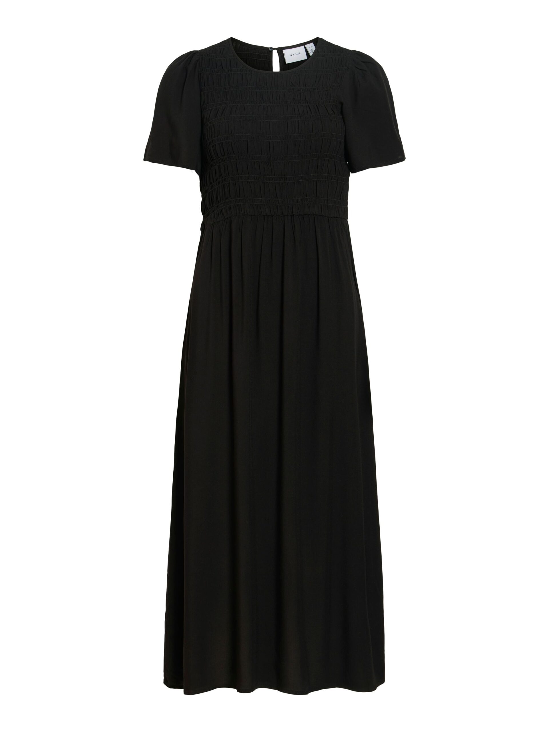 VILA VILISA S/S MDI SMOCK DRESS – Bild 2