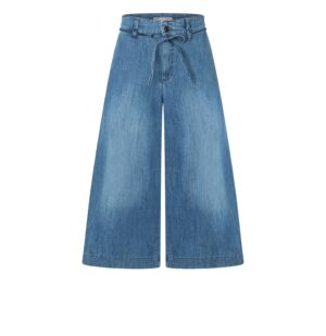 MAC Jeans Wendy Weite Jeans aus leichtem Denim