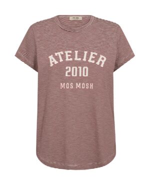 MOS MOSH MMCAMP O-SS Stripe Tee