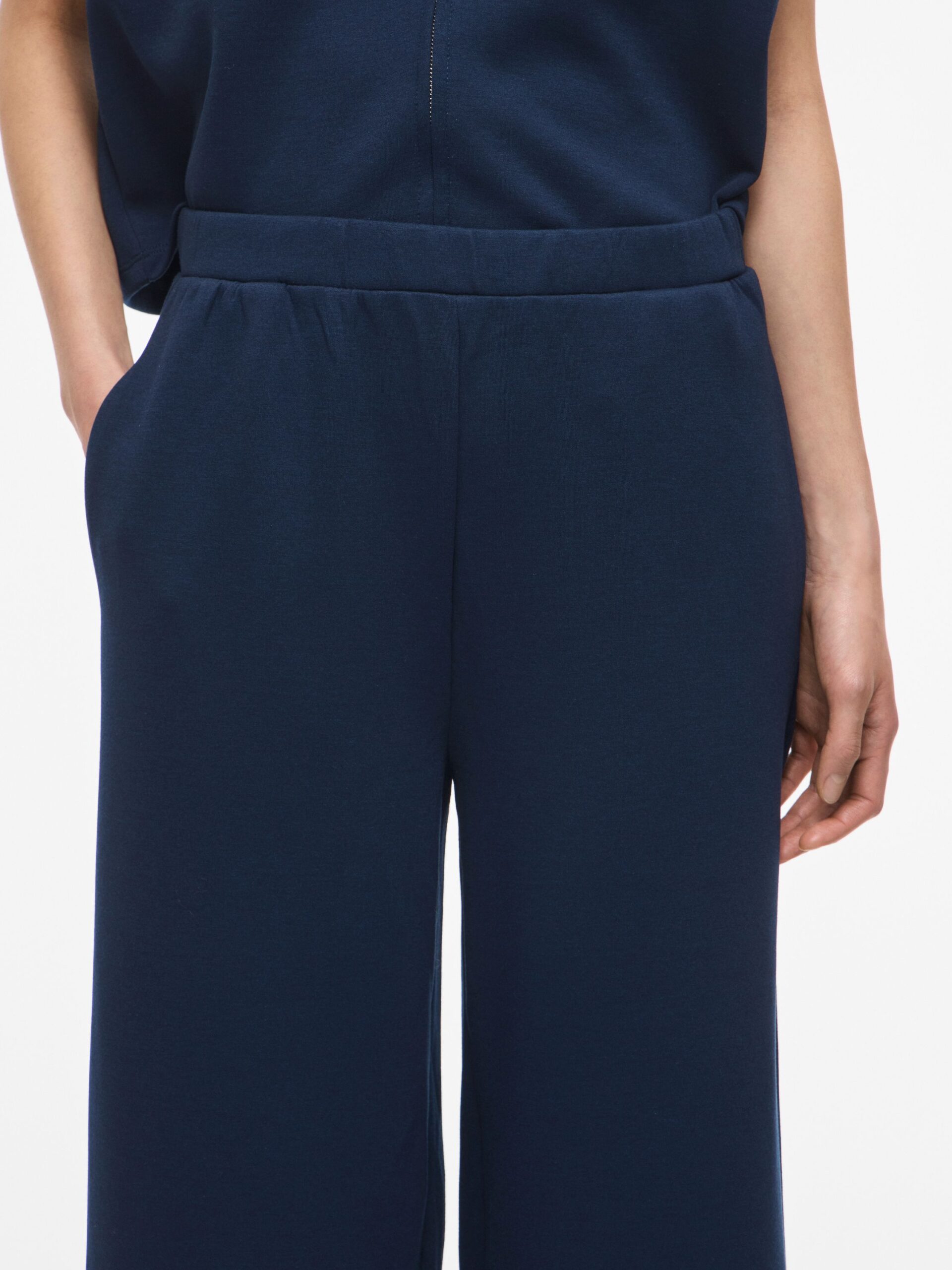 VILA VISIFFI HW CULOTTE PANTS/PB – Bild 6