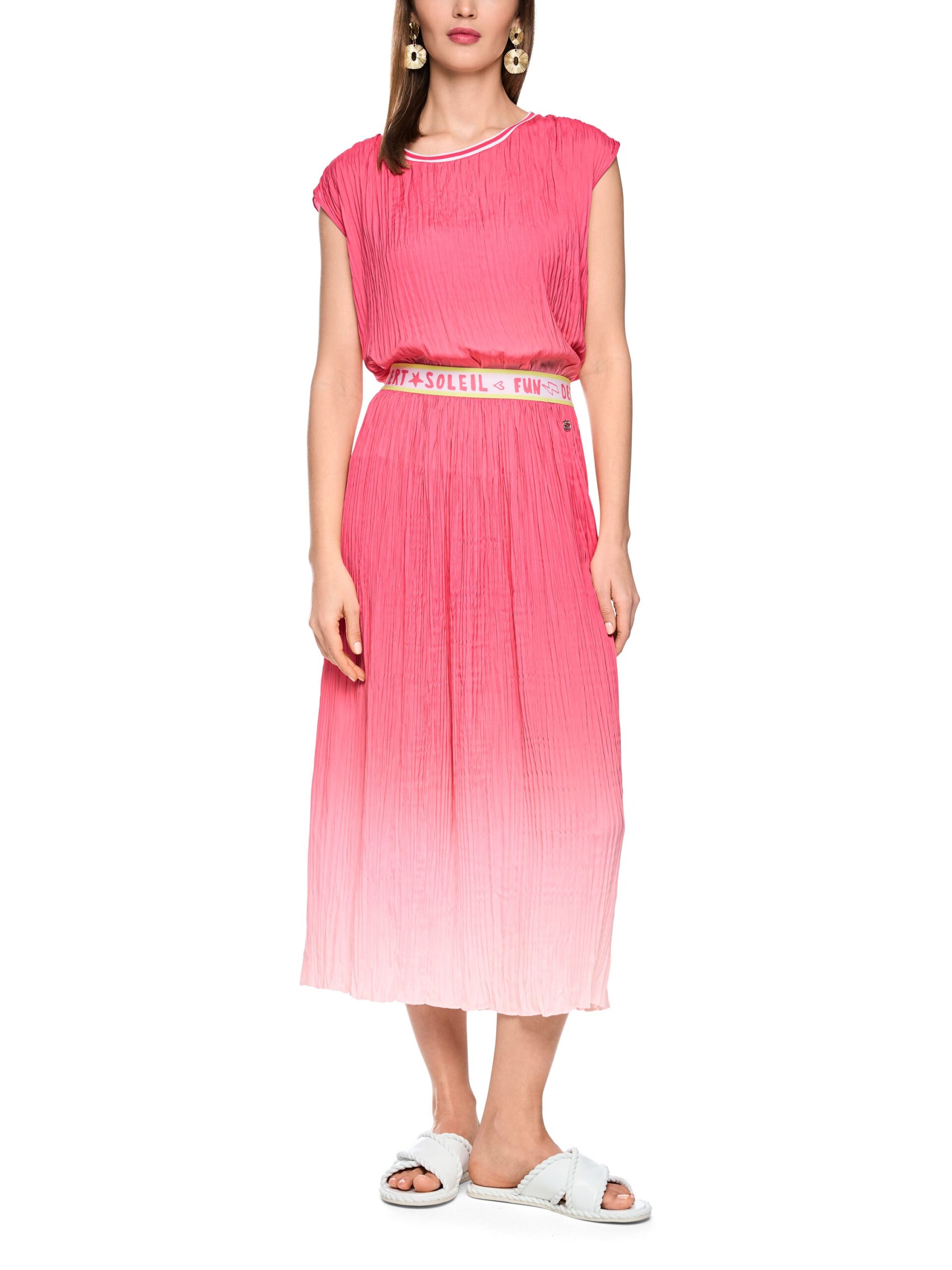 Marc Cain Sports Luftiger Midi-Rock 'Rethink Together' – Bild 2