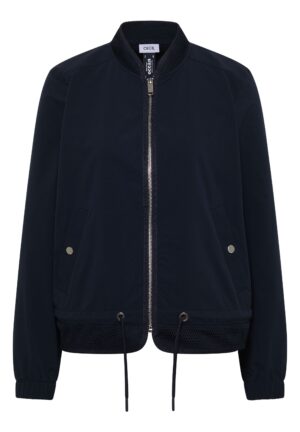 CECIL Blouson mit Tunnelzug und Mesh-Details