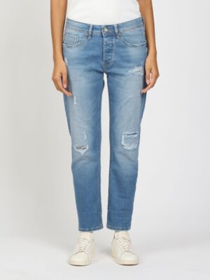 Gang 94NICA CROPPED - Boyfriend Fit Jeans