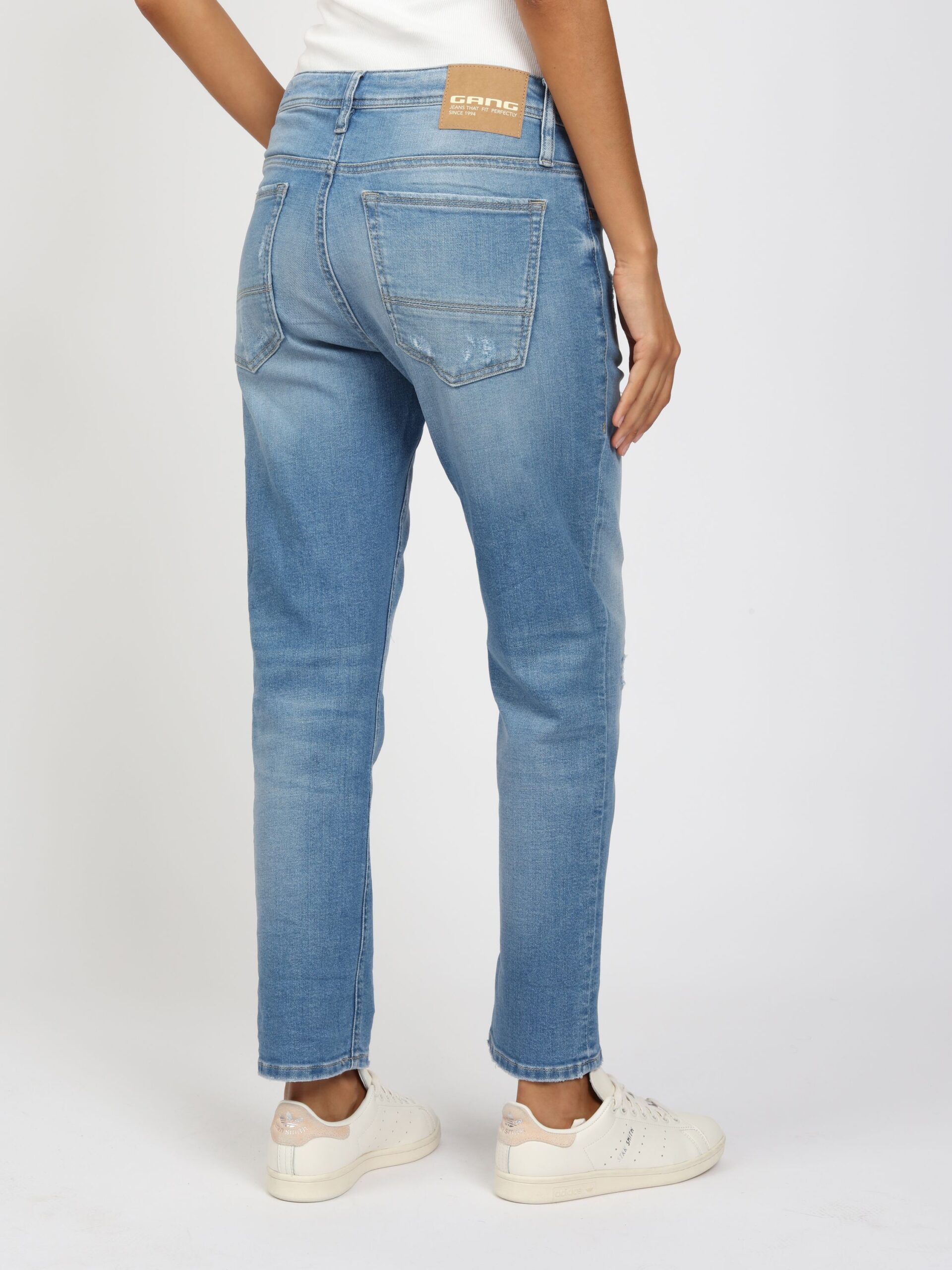 Gang 94NICA CROPPED - Boyfriend Fit Jeans – Bild 5