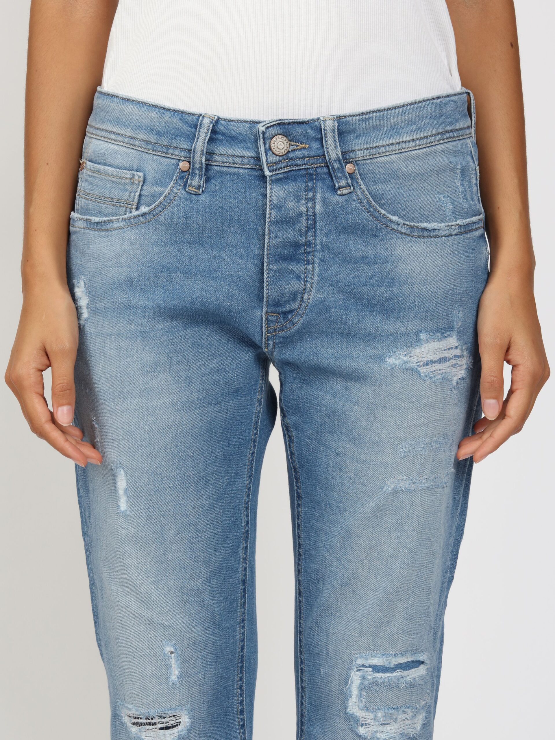 Gang 94NICA CROPPED - Boyfriend Fit Jeans – Bild 3