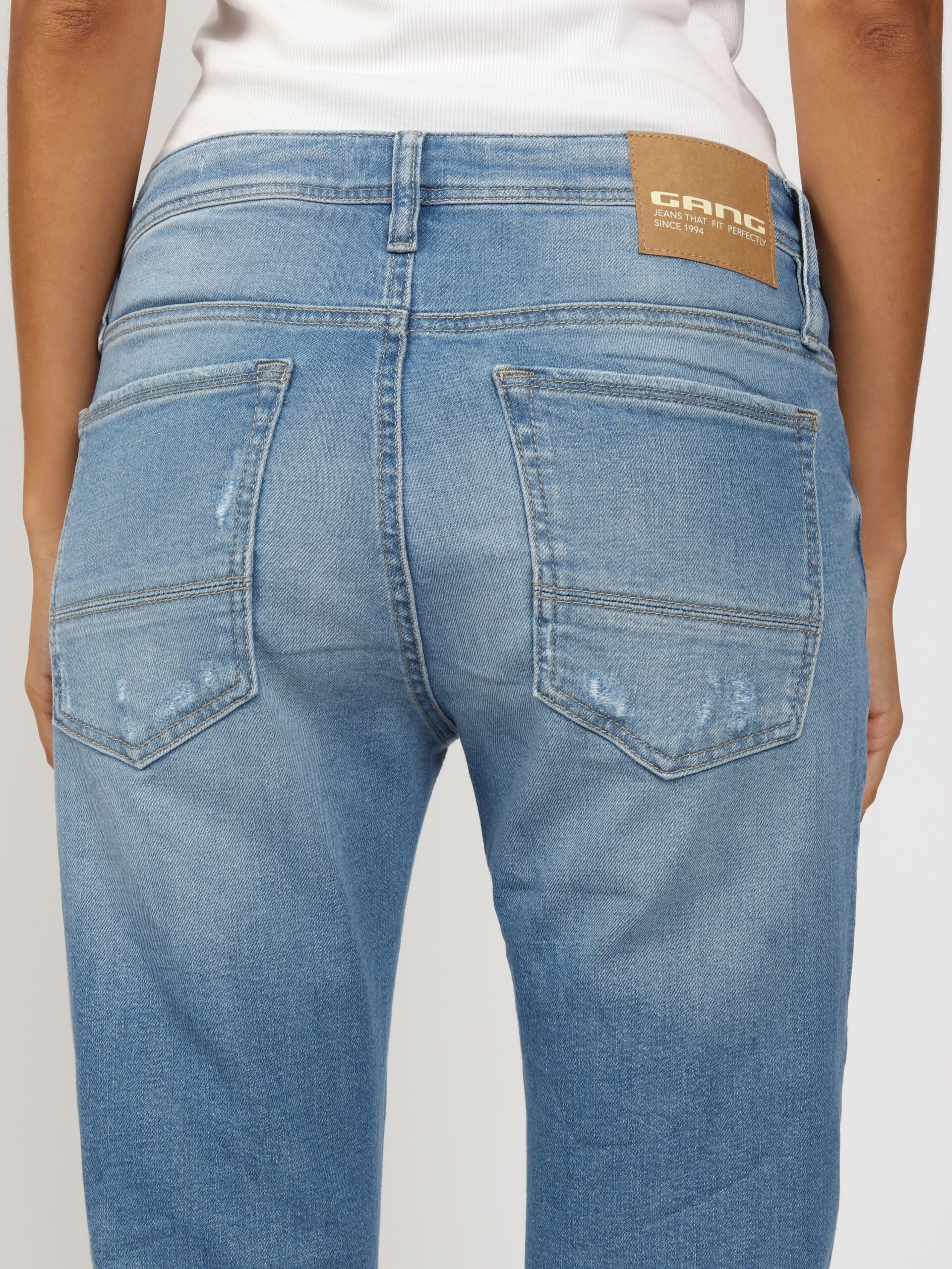 Gang 94NICA CROPPED - Boyfriend Fit Jeans – Bild 4